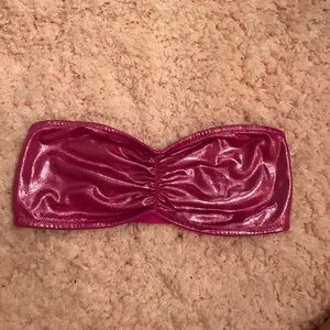 Victoria Secret- PINK bandeau- never worn!